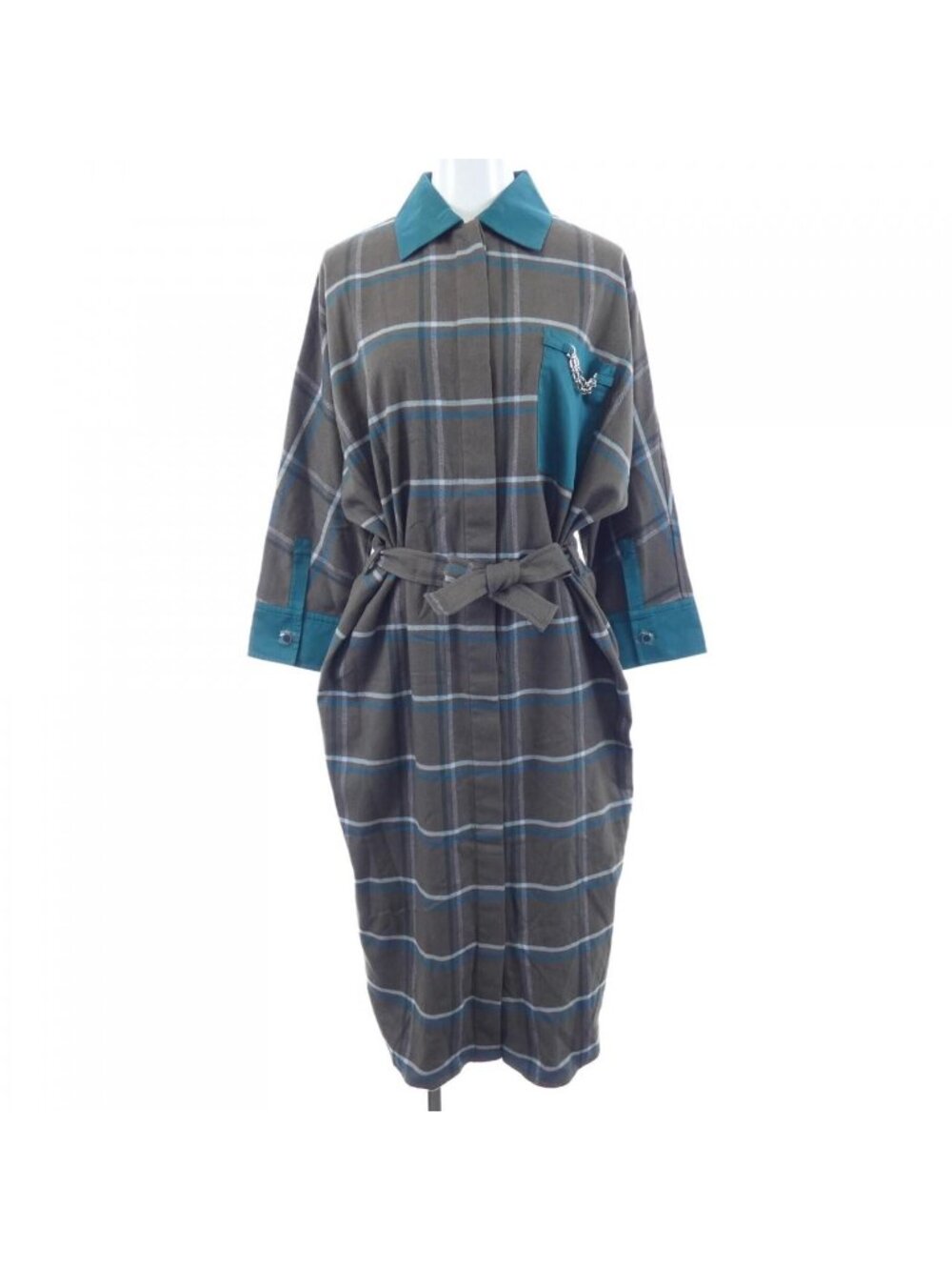 Hermes Dress Brown
